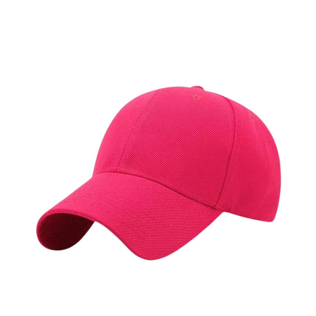 Baseball Hat Dark Pink