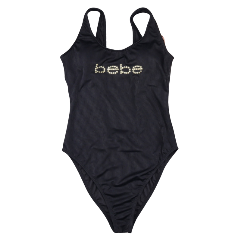 Bebe Black One Piece