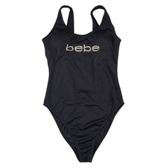 Bebe Black One Piece