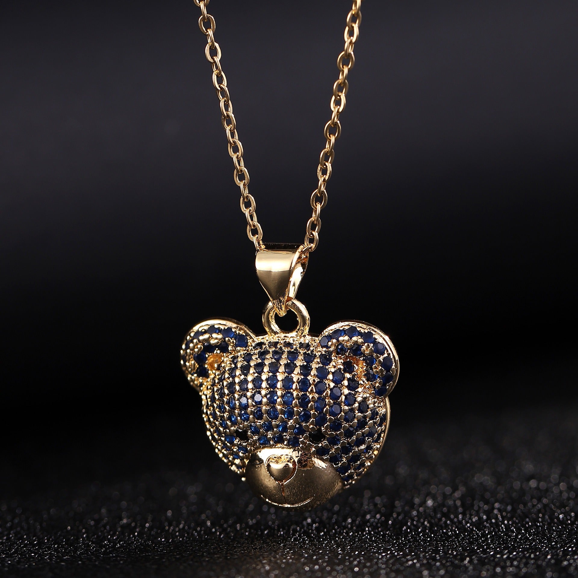 Teddy Bear Gold Chain