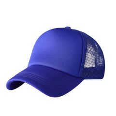 Baseball Hat Mesh Royal Blue