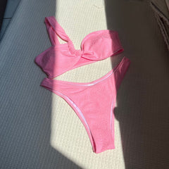 Ezra Two Piece Bikini Pink