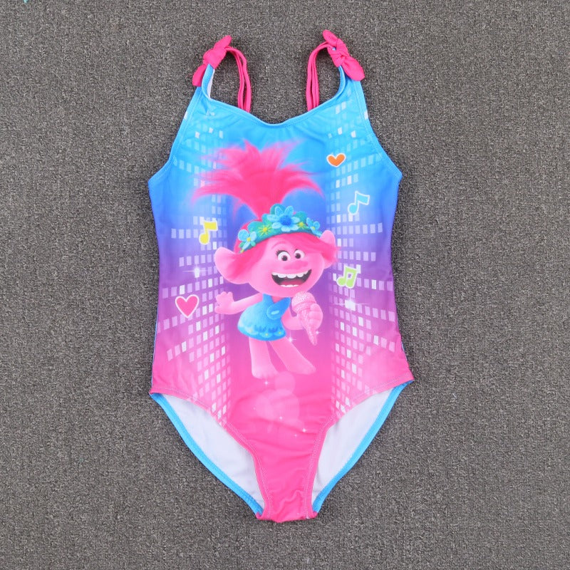 Ada Pink and Blue Baby Singer One Piece
