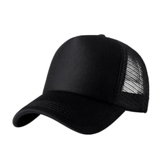 Baseball Hat Mesh Black