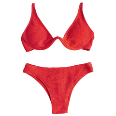 Amara Bikini Red