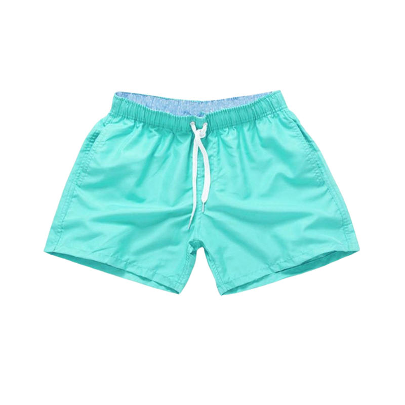 Men's Shorts Short Teal