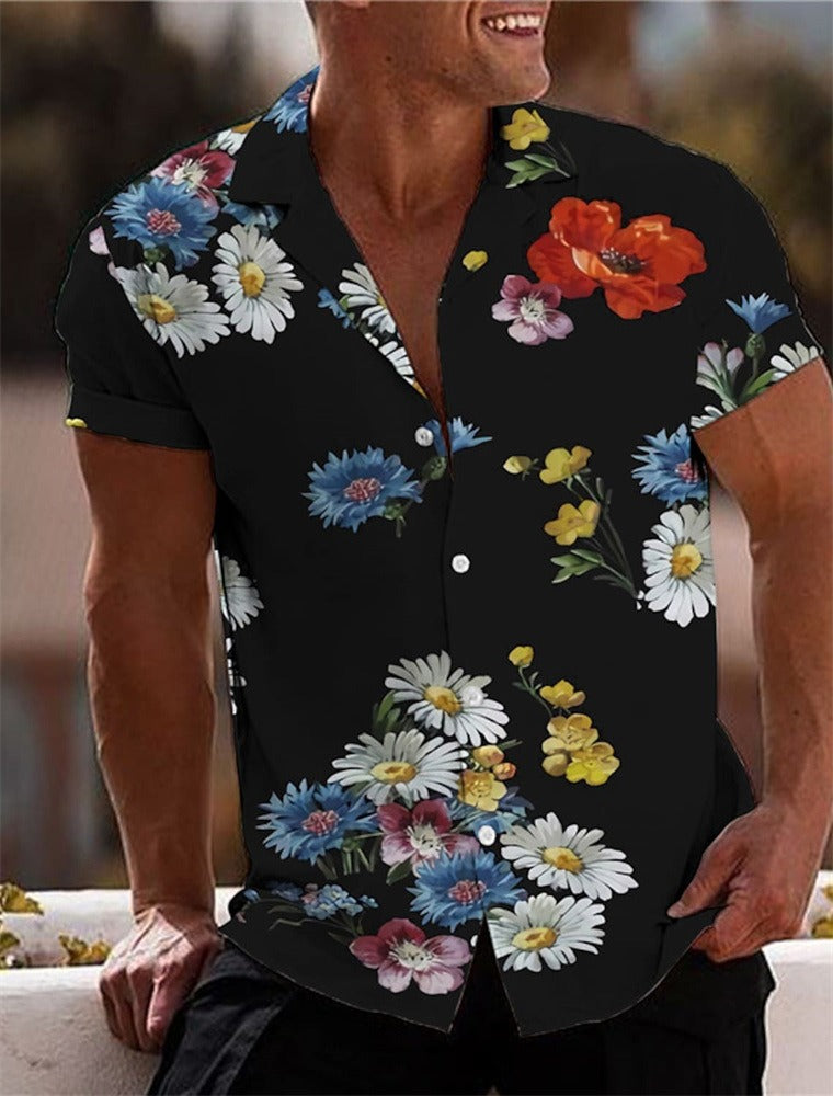 Adrian Black Floral