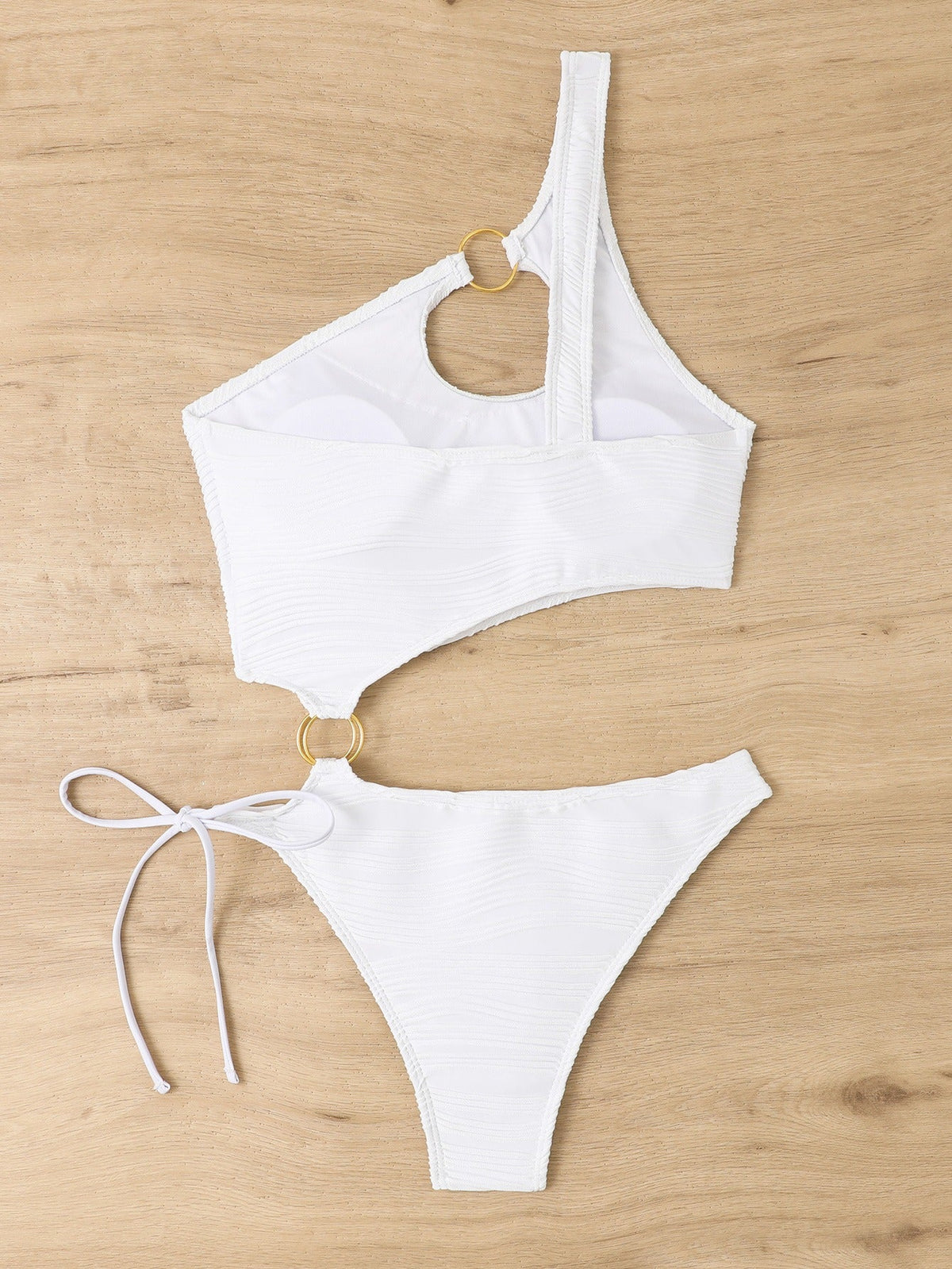 Jazmin Monokini Skimpy White