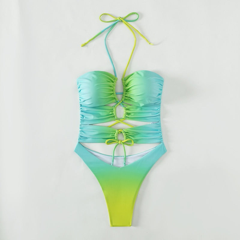 Marlene Monokini Green