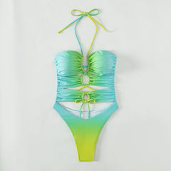Marlene Monokini Green