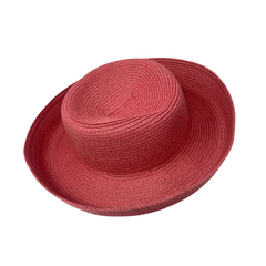 Ladies Hat -Red -A04