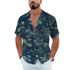 Alexander Dark Green Floral