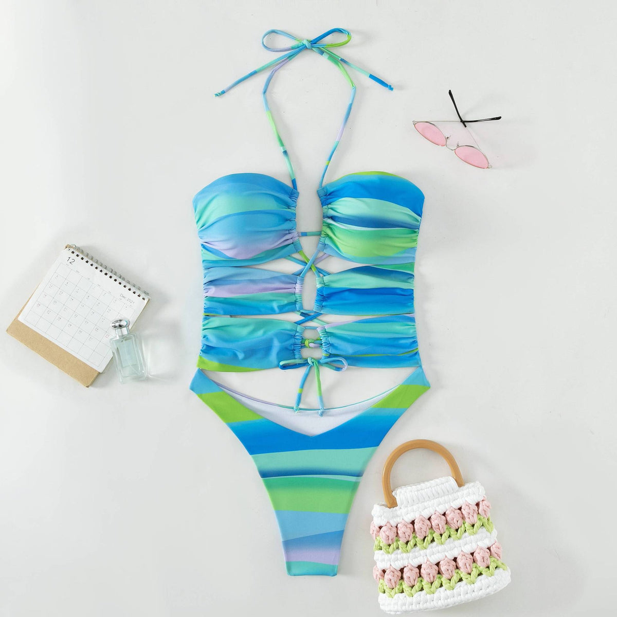 Marlene Monokini Blue