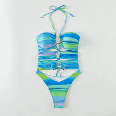 Marlene Monokini Blue