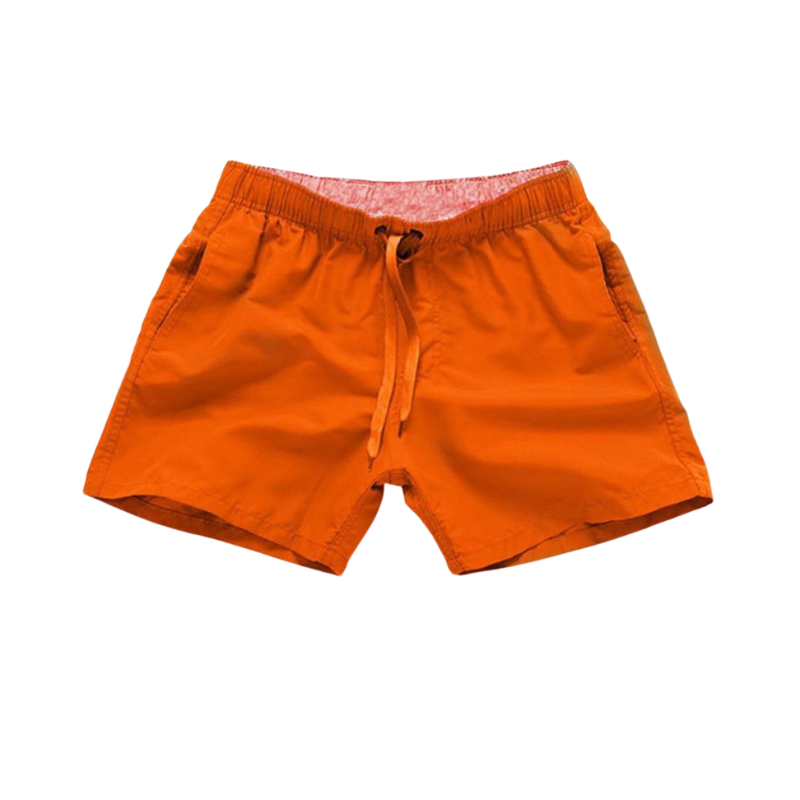 Men's Shorts Short Orange