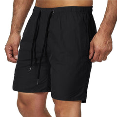 Men's Medium Length Shorts Black