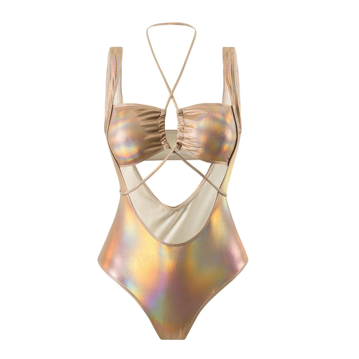 Zaria Monokini Gold