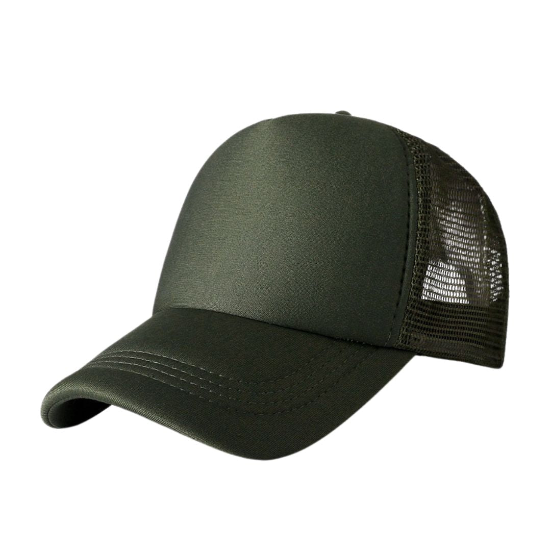 Baseball Hat Mesh Green
