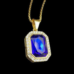 Blue Stone Pendant