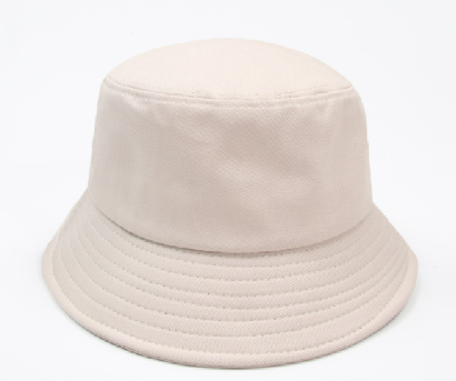 Beige Bucket Hat