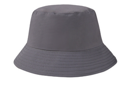 Dark grey Bucket Hat
