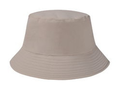 Garlic Beige Bucket Hat