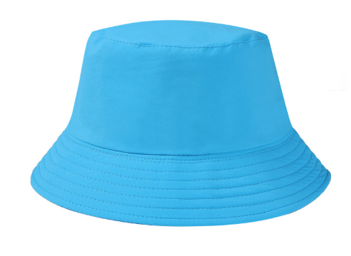 Sky Blue Bucket Hat