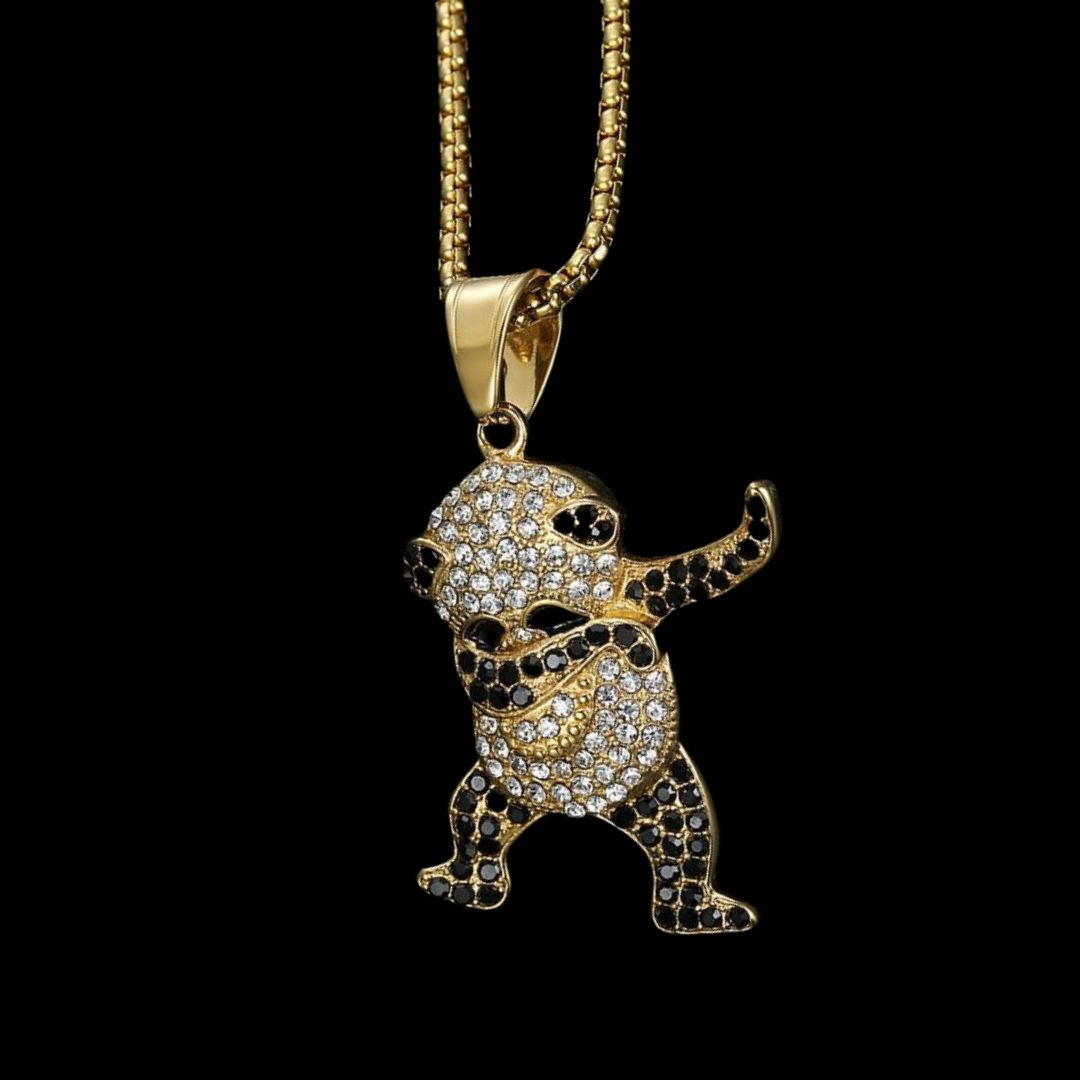 Dancing Panda Pendant