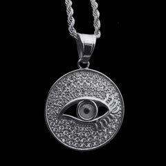 Eye Silver Pendant