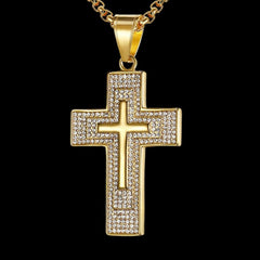 Gold Cross Pendant