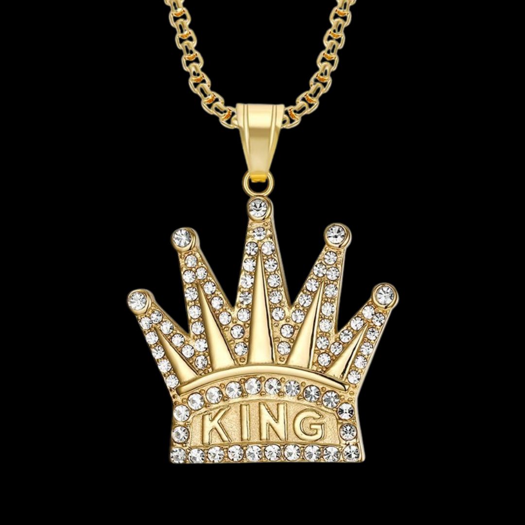 Gold King Pendant