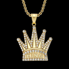 Gold King Pendant