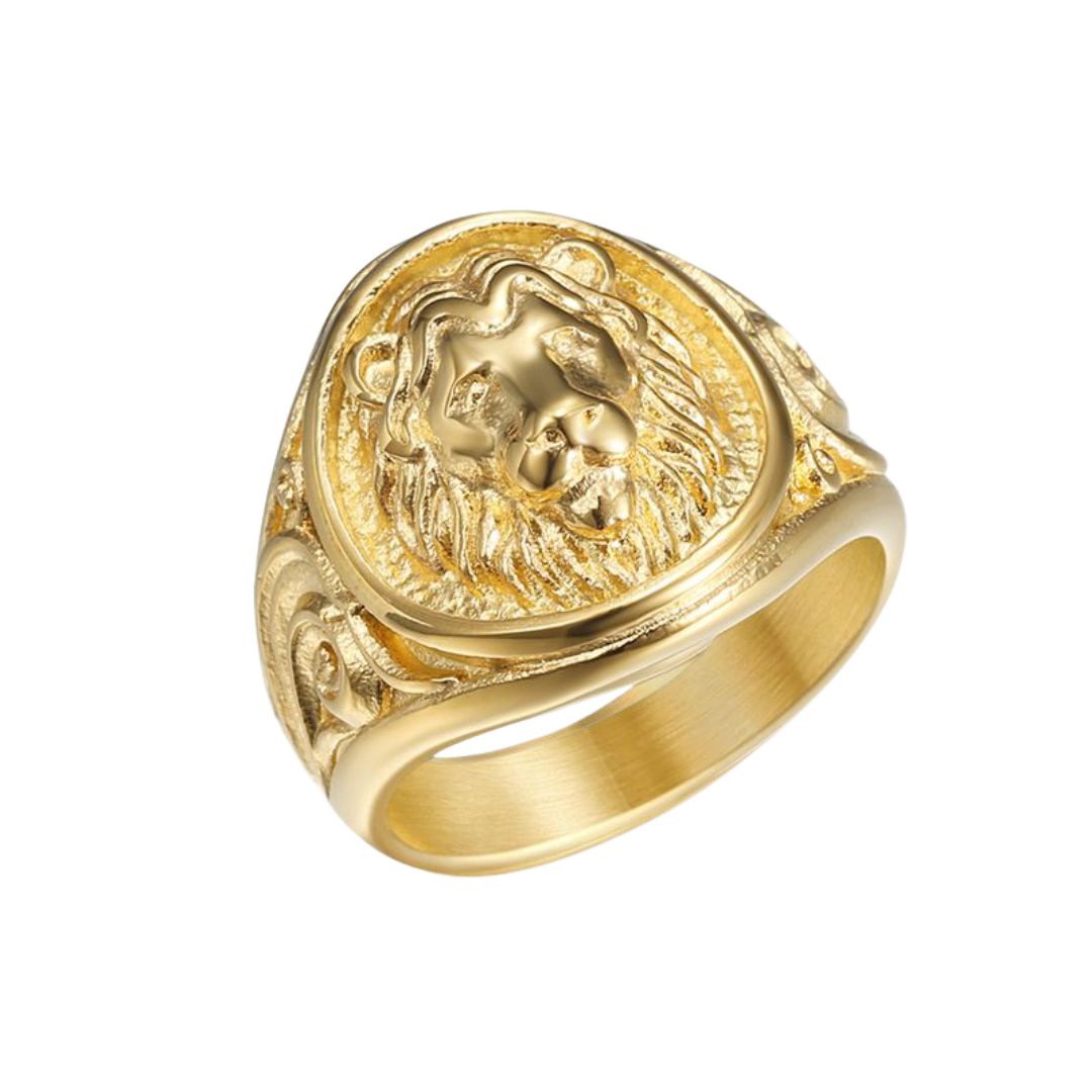 JW007-18-Gold Lion  Size 12