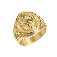 JW007-18-Gold Lion  Size 12
