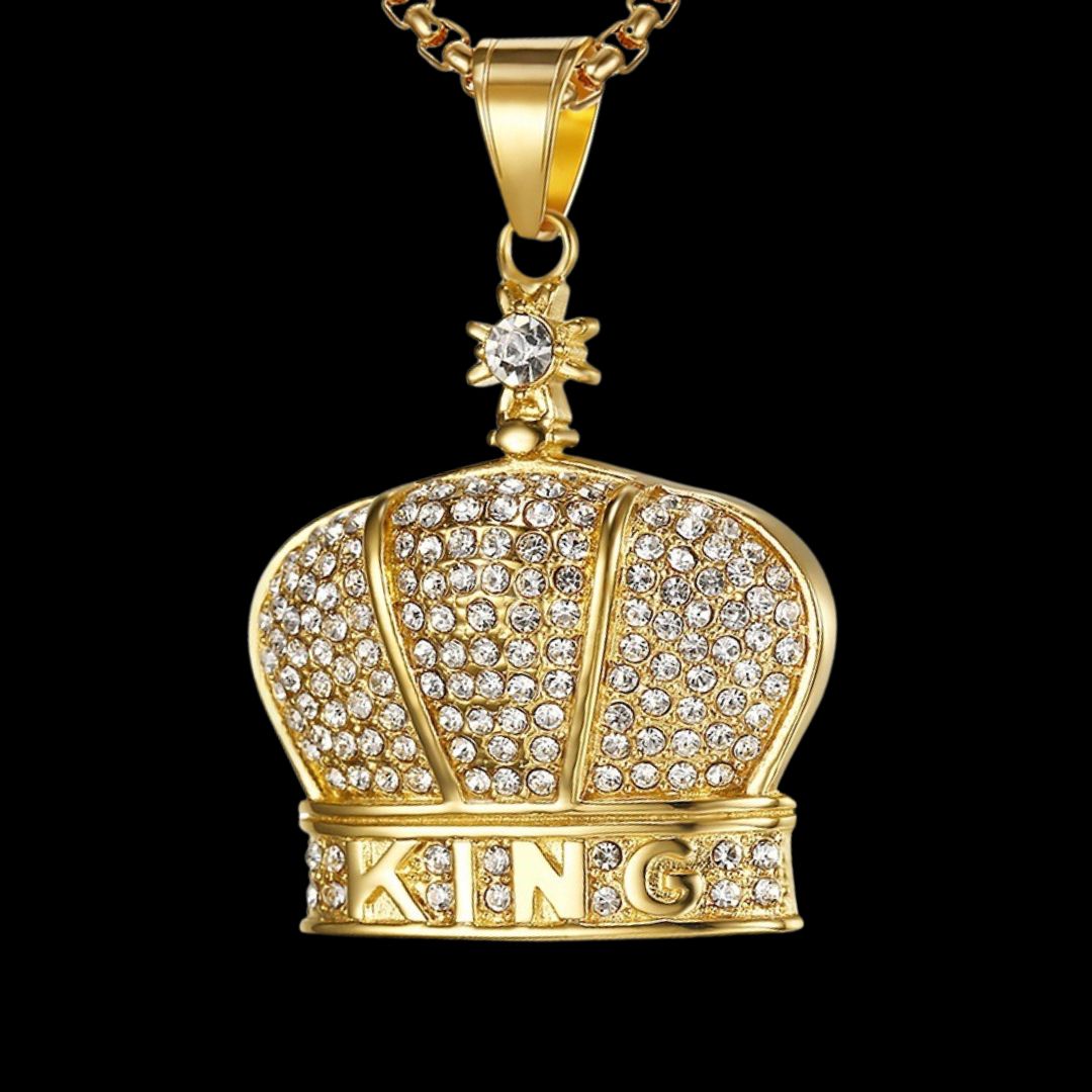 King Crown Pendant