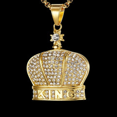King Crown Pendant