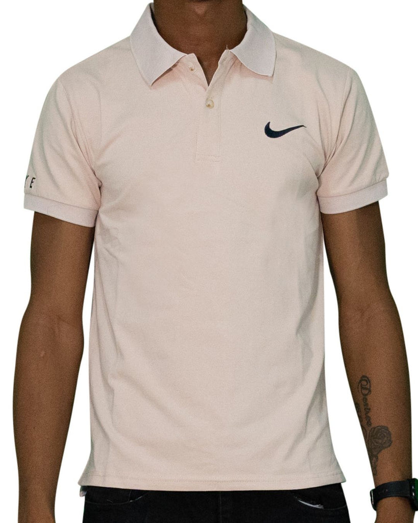 light pink nike top