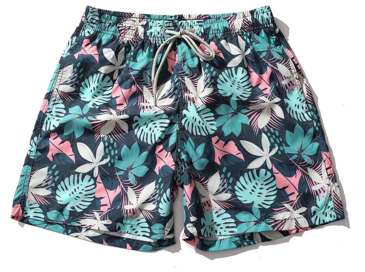 Men's Short Summer Pattern Multicolor