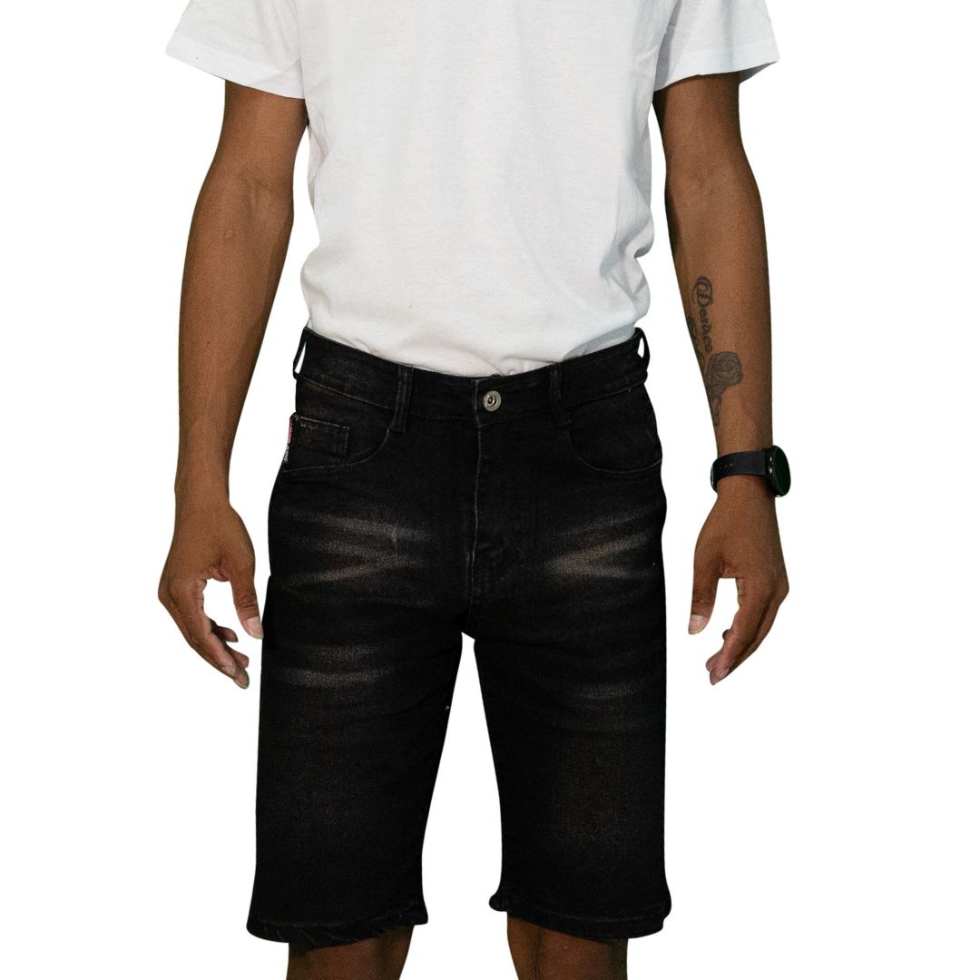 Mens Denim Short 0057