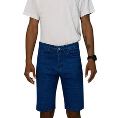 Mens Denim Short 0076