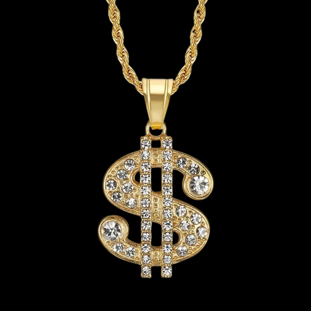 Money Symbol Pendant