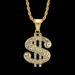 Money Symbol Pendant