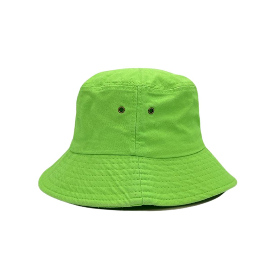 Neon Green Bucket Hat