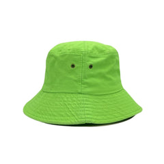 Neon Green Bucket Hat