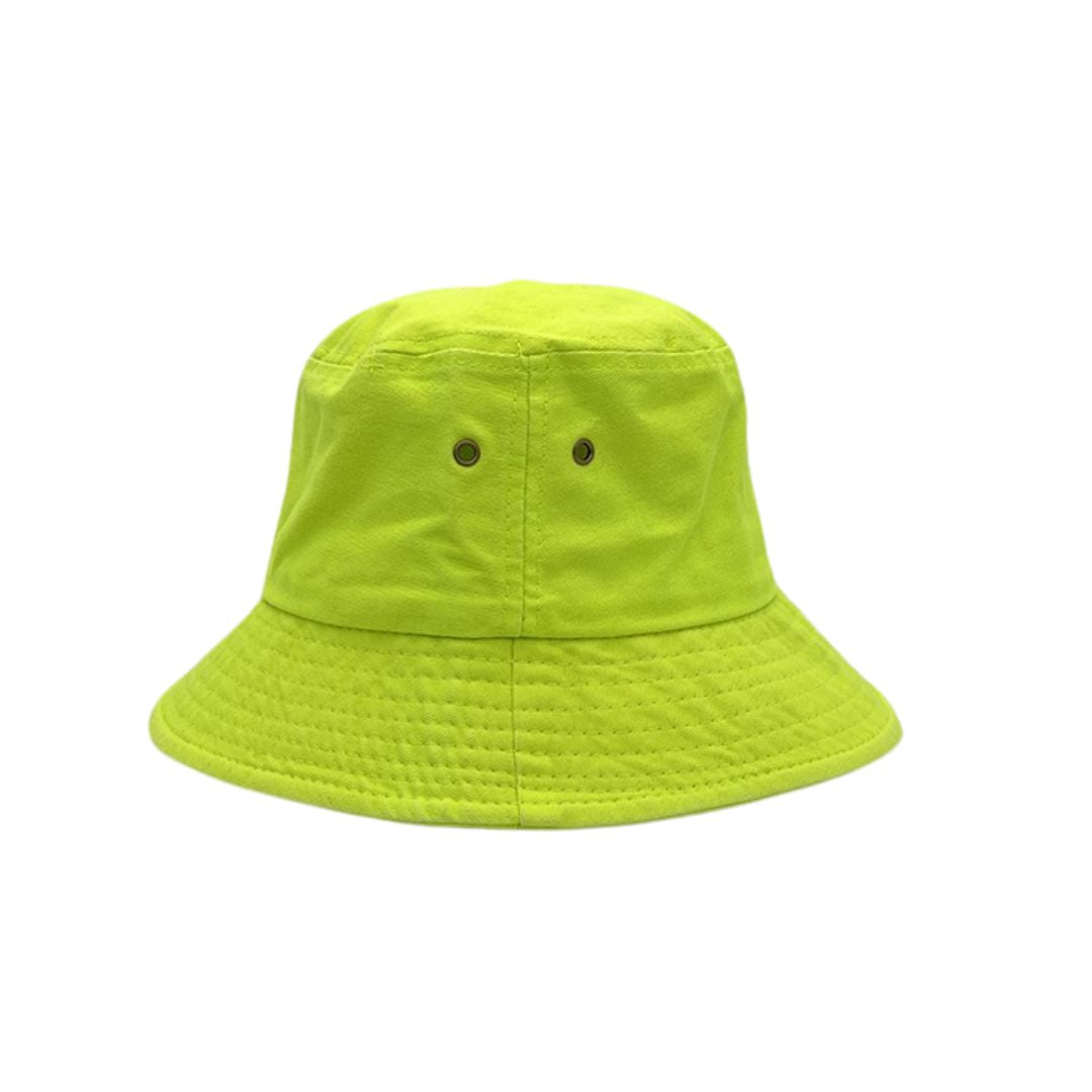 Neon Yellow Bucket Hat