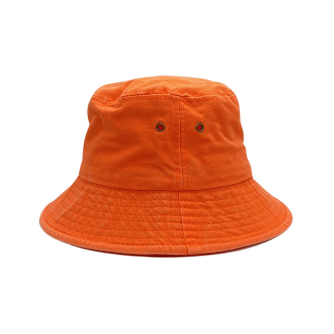Orange Bucket Hat