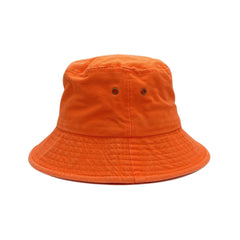 Orange Bucket Hat