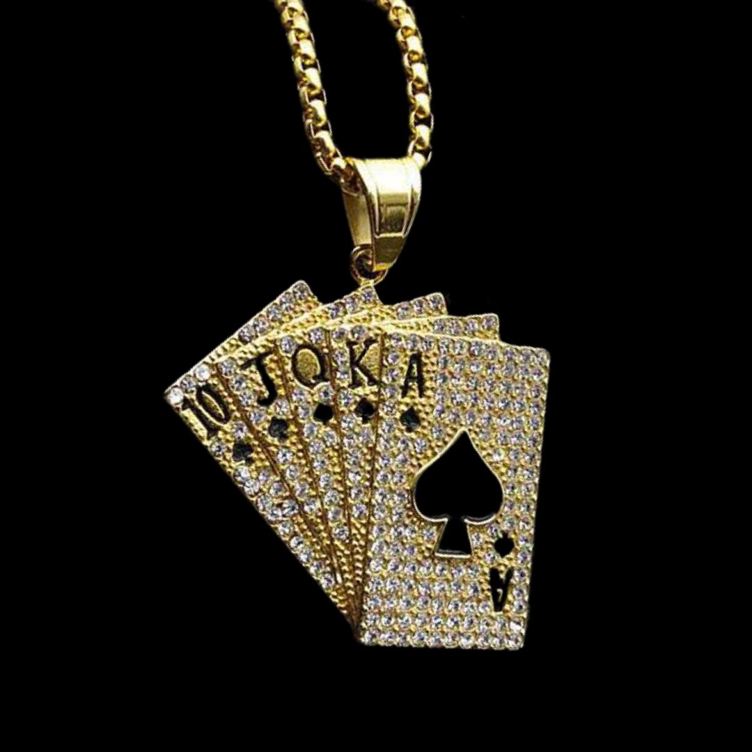 Playing Cards Pendant