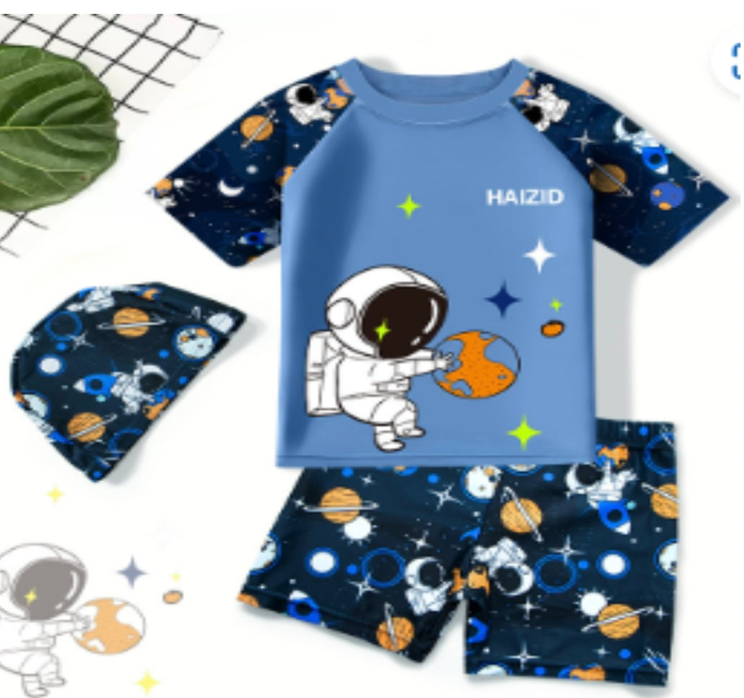 Spaceman Blue Swimset