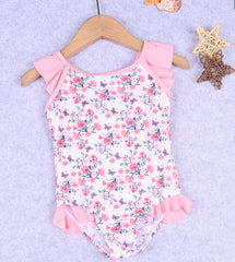 Alice Pink Floral One Piece